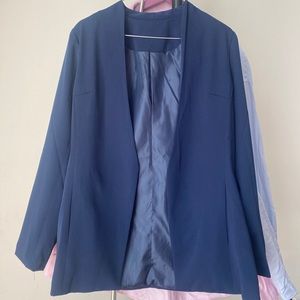 Bleu blazer
